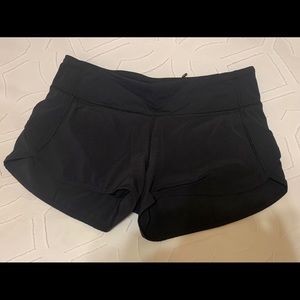 Lululemon speed up shorts